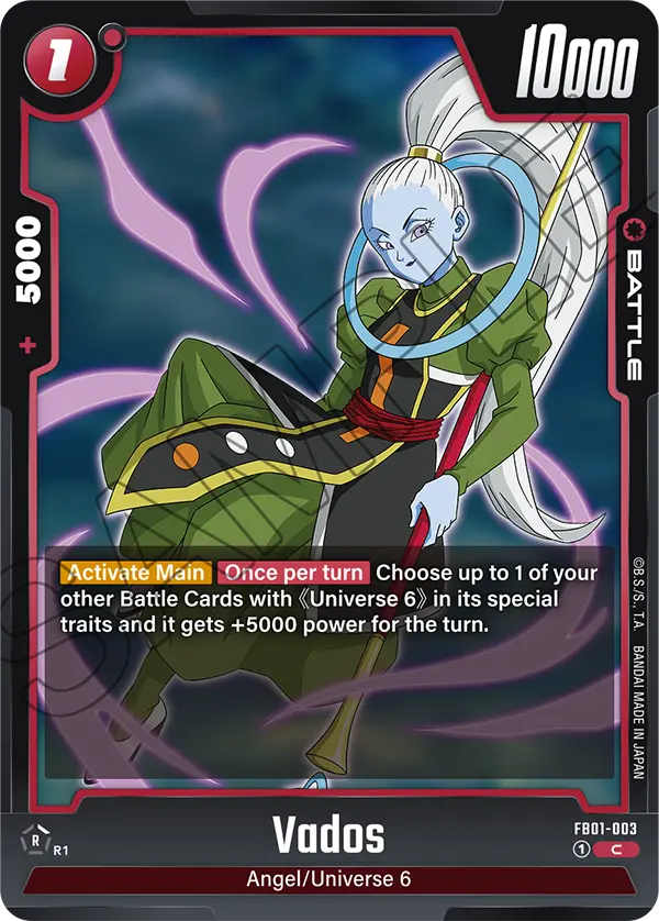 Vados, Awakened Pulse · FB01-003