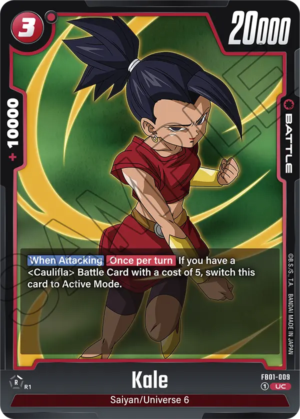 Kale, Awakened Pulse · FB01-009