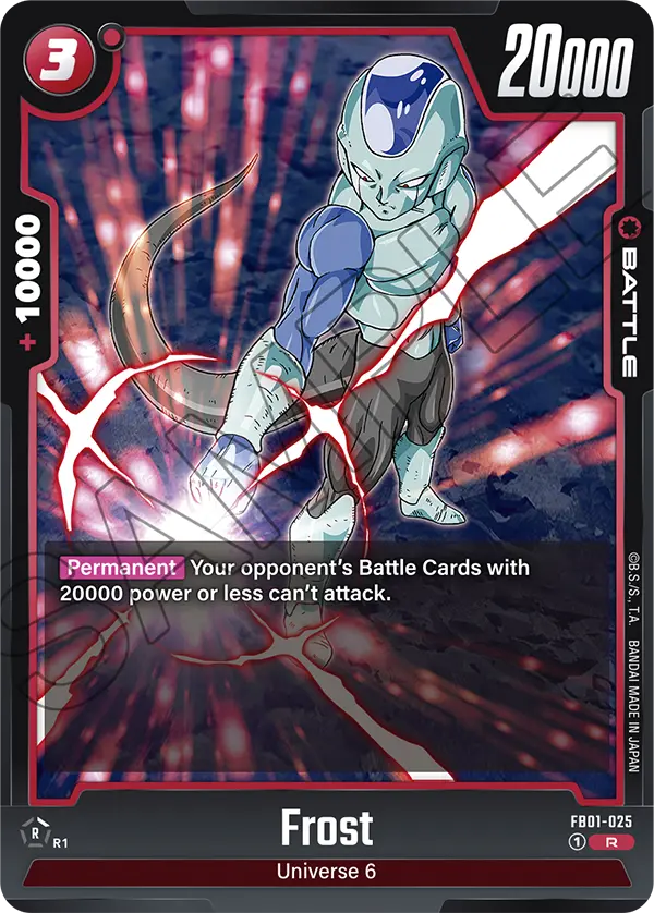 Frost, Awakened Pulse · FB01-025