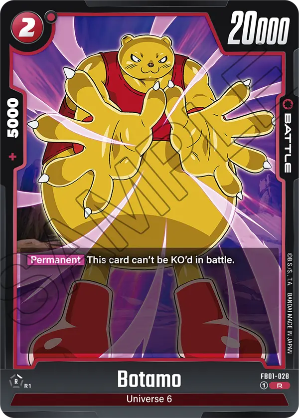 Botamo, Awakened Pulse · FB01-028