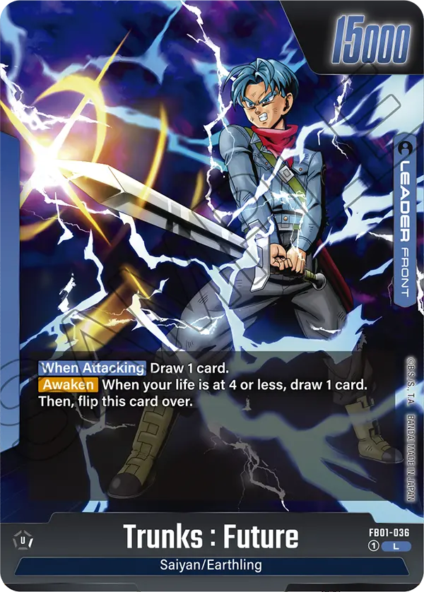 Trunks : Future, Awakened Pulse · FB01-036