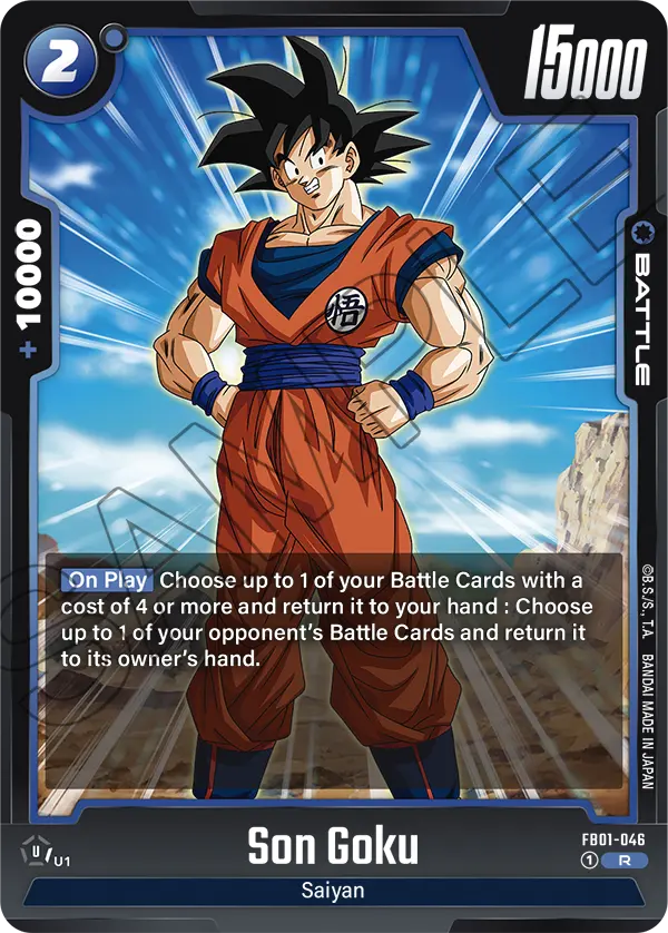 Son Goku, Awakened Pulse · FB01-046