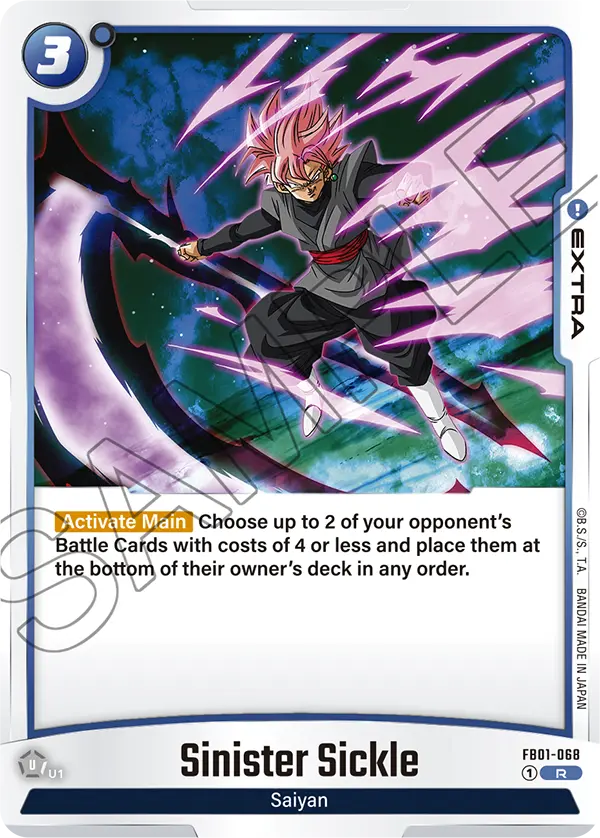 Sinister Sickle, Awakened Pulse · FB01-068