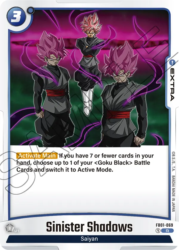 Sinister Shadows, Awakened Pulse · FB01-069