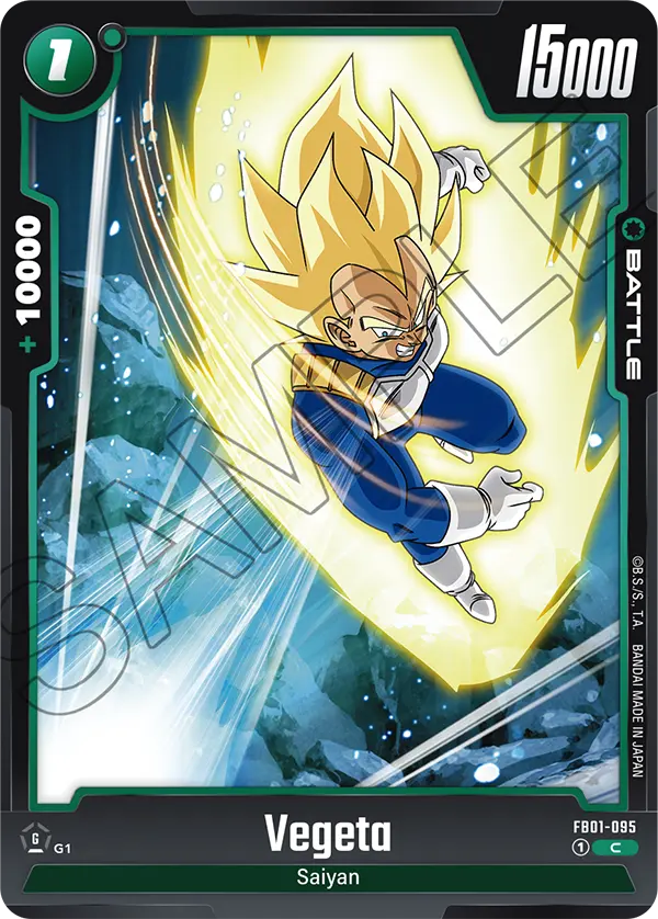 Vegeta, Awakened Pulse · FB01-095