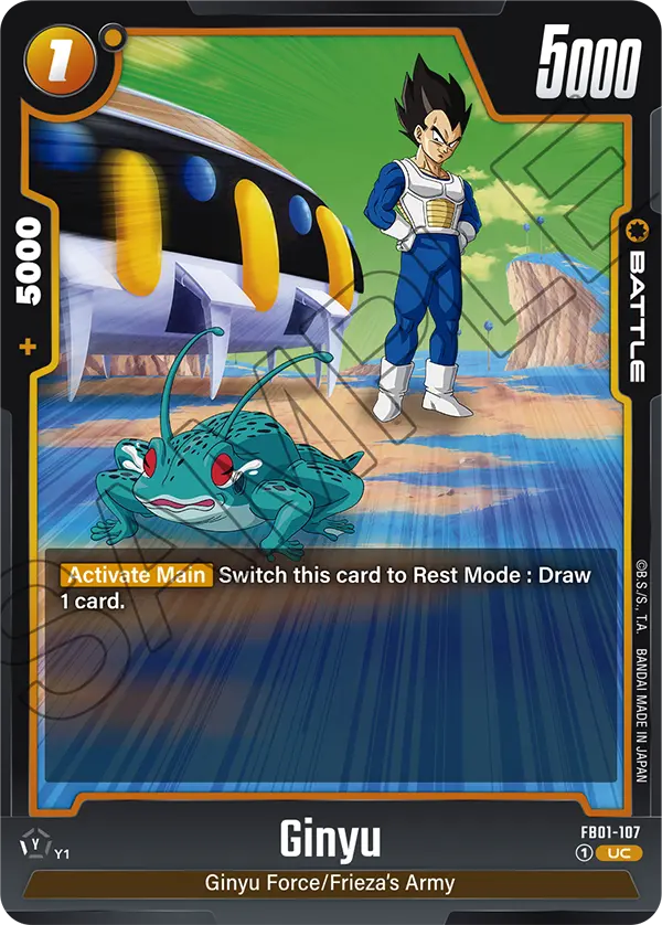 Ginyu, Awakened Pulse · FB01-107