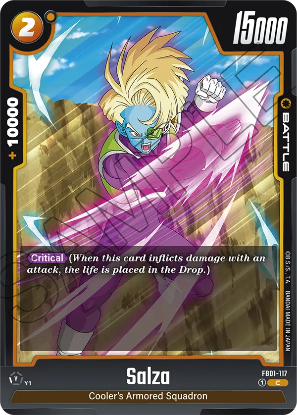 Salza, Awakened Pulse · FB01-117