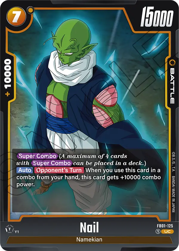 Nail, Awakened Pulse · FB01-125