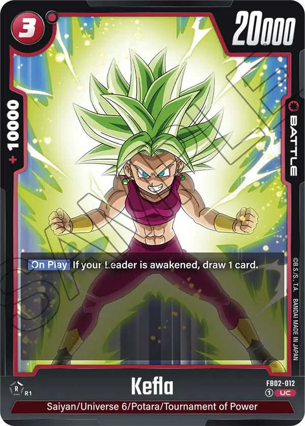 Kefla, Tournament and Championship Promos · FB02-012
