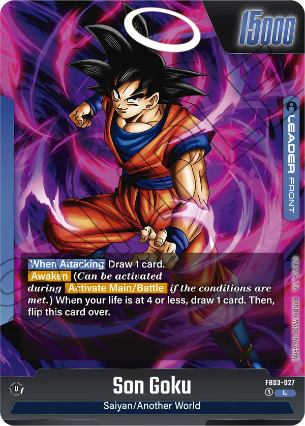 Son Goku, Raging Roar · FB03-027