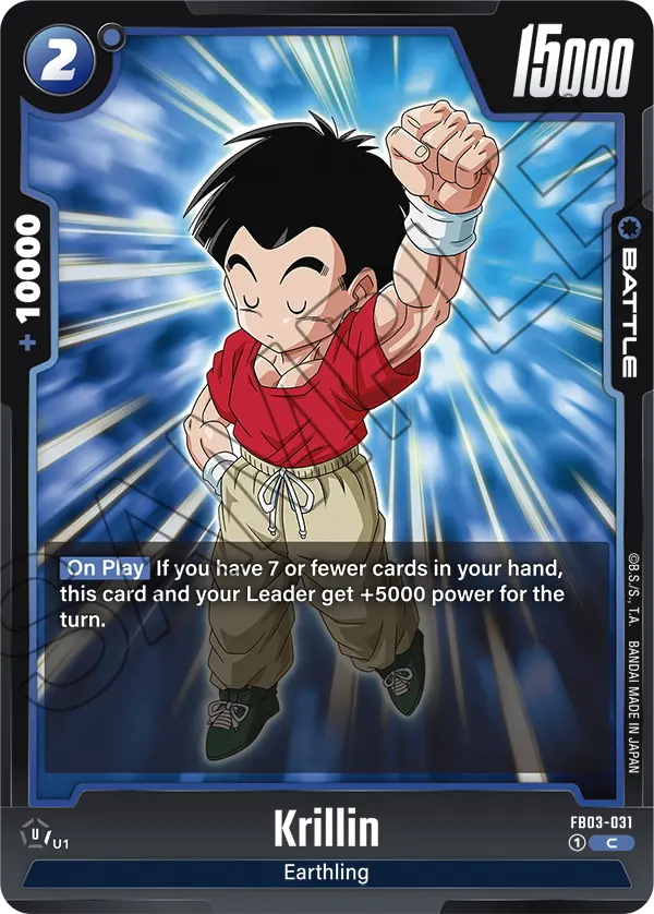 Krillin, Raging Roar · FB03-031