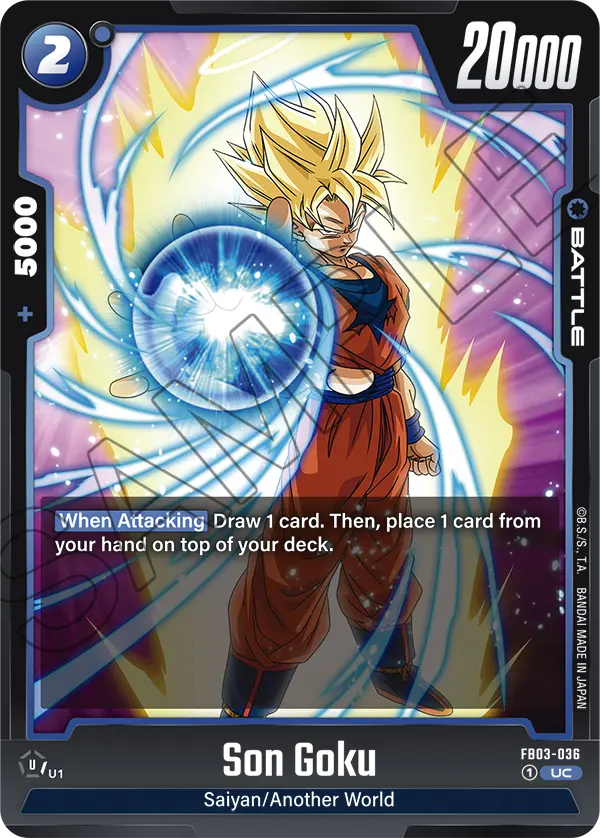 Son Goku, Raging Roar · FB03-036