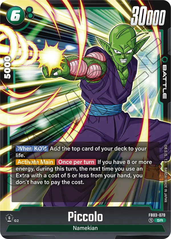 Piccolo, Raging Roar · FB03-070