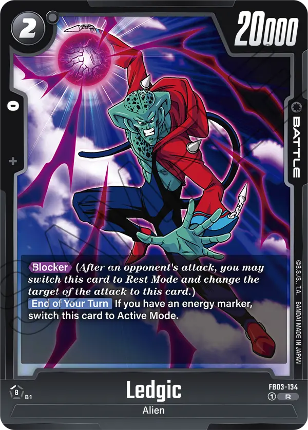Ledgic, Raging Roar · FB03-134