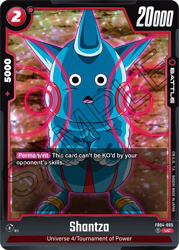 Shantza, Ultra Limit · FB04-005