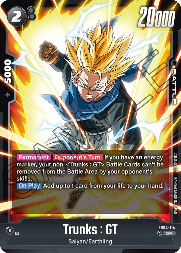 Trunks : GT, Tournament and Championship Promos · FB04-114