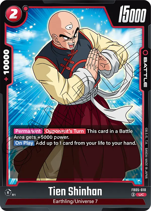 Tien Shinhan, New Adventure · FB05-010