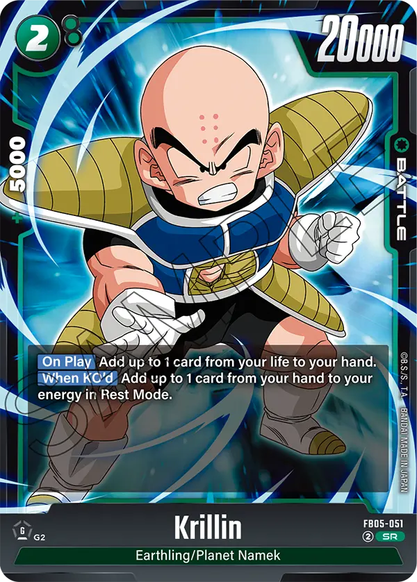 Krillin, New Adventure · FB05-051