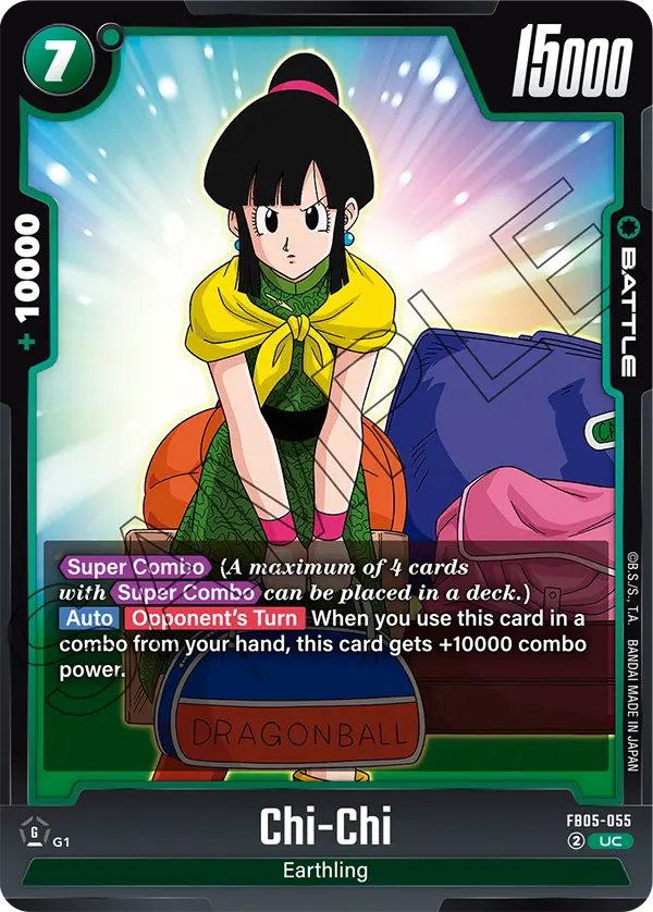 Chi-Chi, New Adventure Release Event Cards · FB05-055