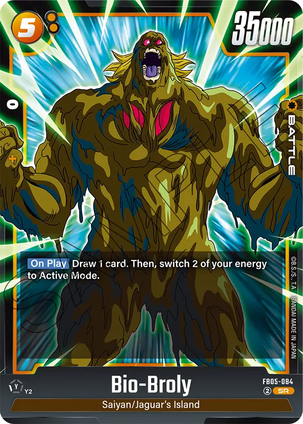 Bio-Broly, New Adventure · FB05-084