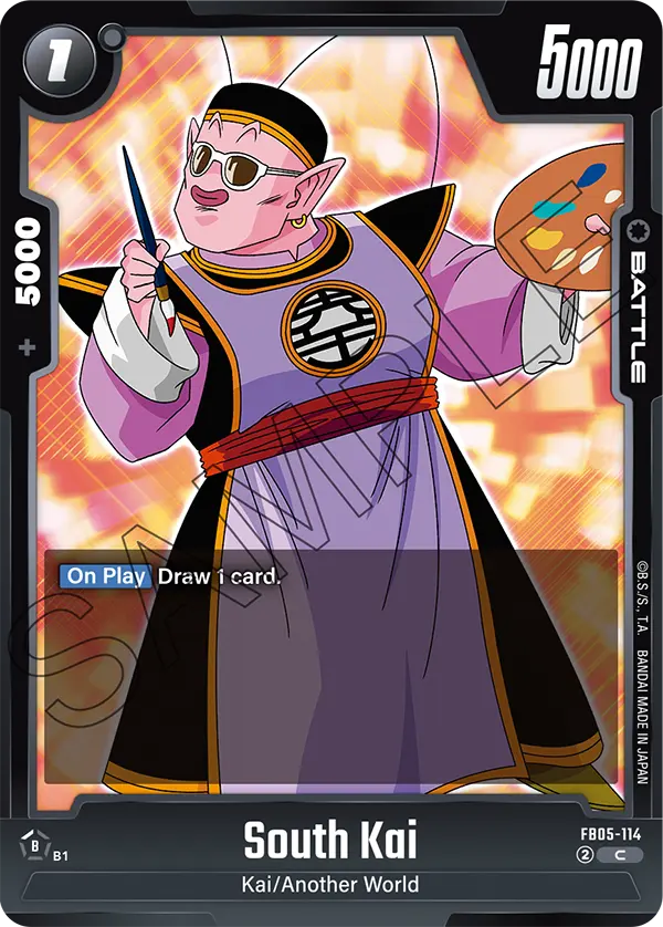 South Kai, Tournament and Championship Promos · FB05-114
