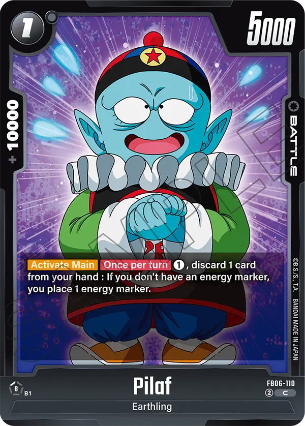 Pilaf, Rivals Clash · FB06-110