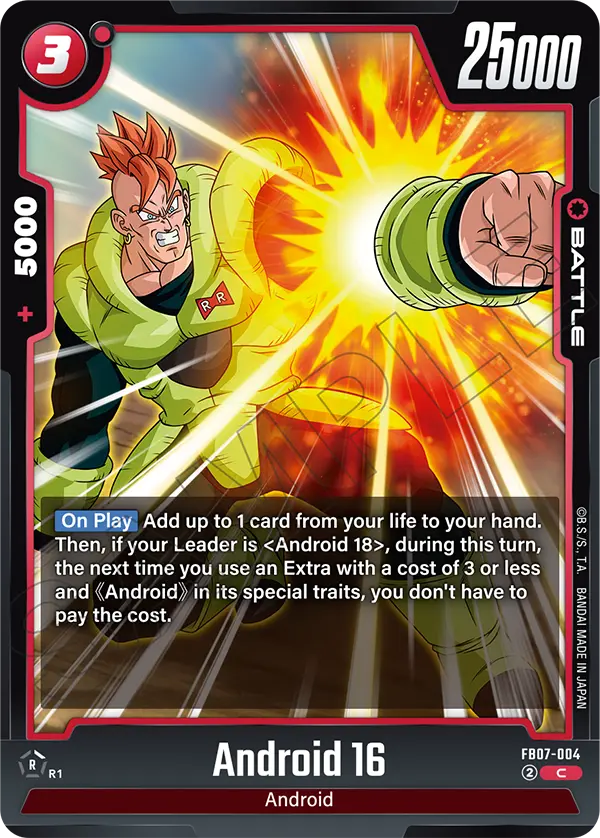 Android 16, Wish For Shenron · FB07-004