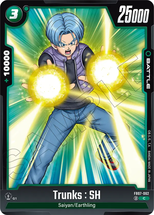 Trunks : SH, Wish For Shenron · FB07-062