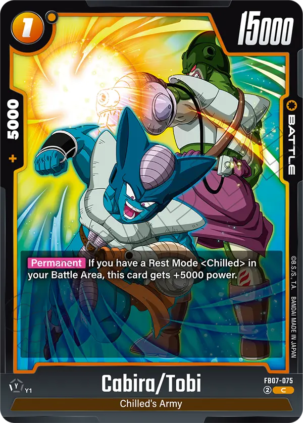 Cabira/Tobi, Wish For Shenron Release Event Cards · FB07-075