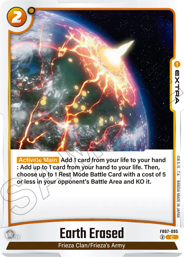 Earth Erased, Wish For Shenron Release Event Cards · FB07-095