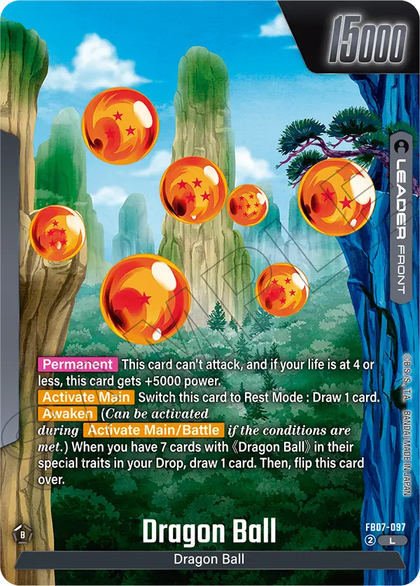 Dragon Ball // Shenron, Wish For Shenron · FB07-097
