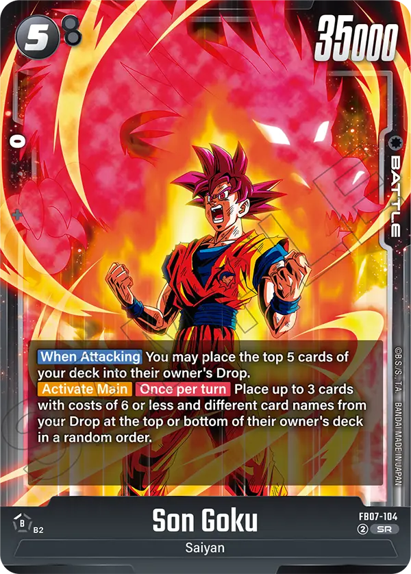 Son Goku, Wish For Shenron · FB07-104