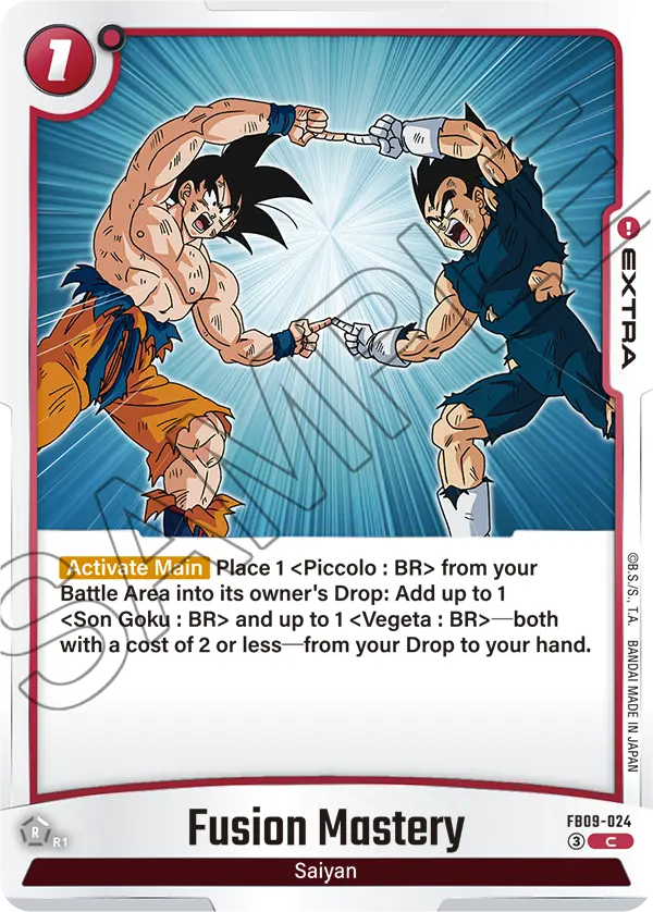Fusion Mastery, Dual Evolution Release Event Cards · FB09-024
