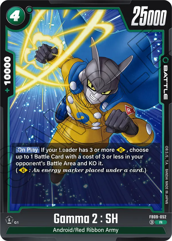 Gamma 2 : SH, Dual Evolution · FB09-052