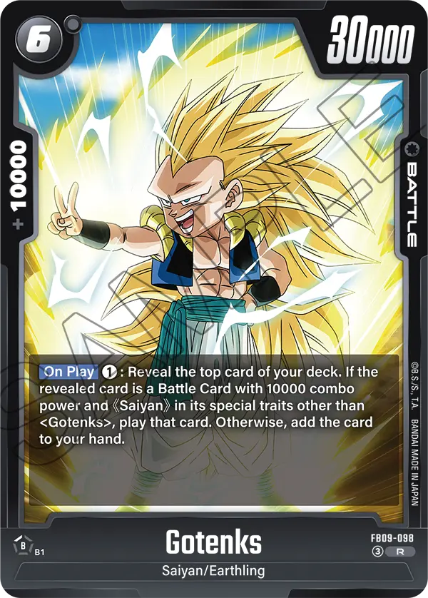 Gotenks, Dual Evolution · FB09-098