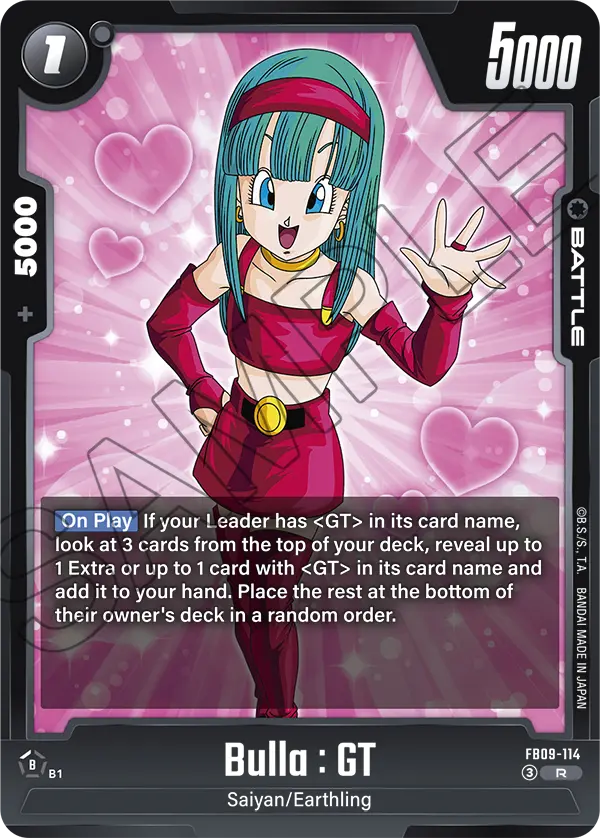 Bulla : GT, Dual Evolution · FB09-114