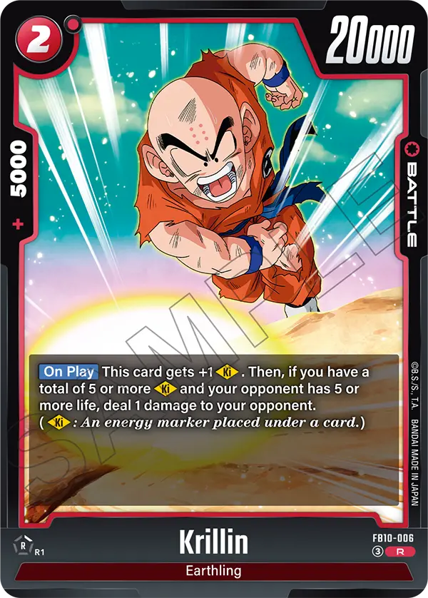 Krillin, Cross Force · FB10-006