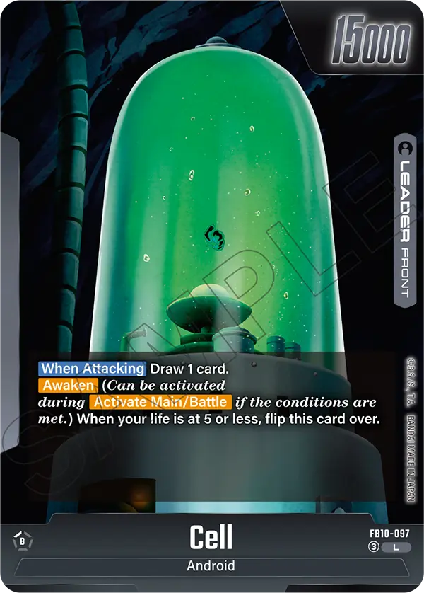 Cell, Cross Force · FB10-097