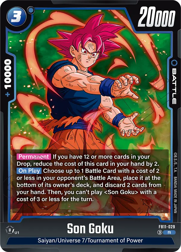 Son Goku, Brightness of Hope · FB11-029