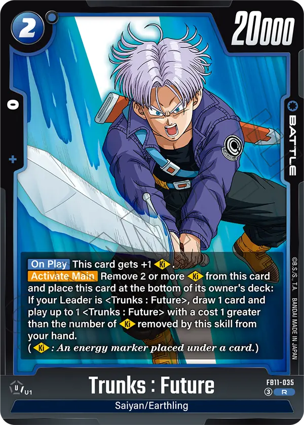 Trunks : Future, Brightness of Hope · FB11-035