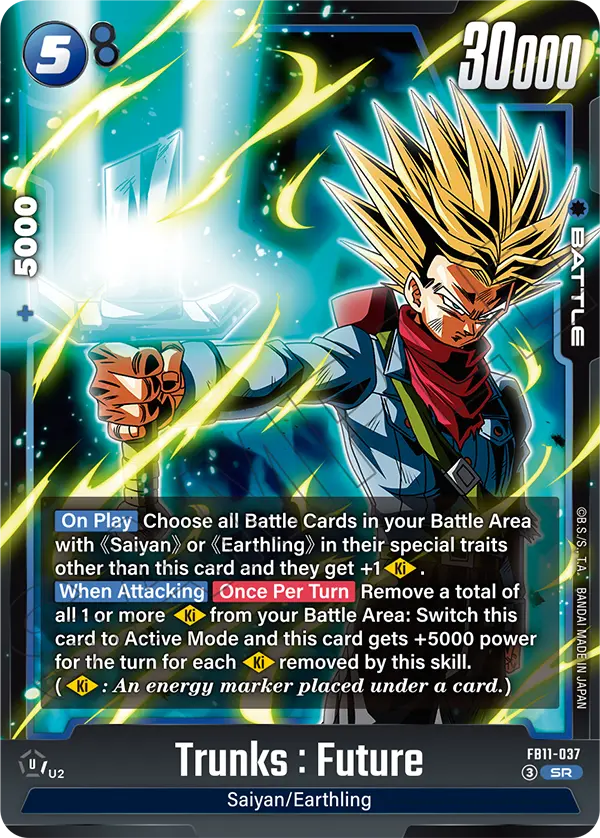 Trunks : Future, Brightness of Hope · FB11-037