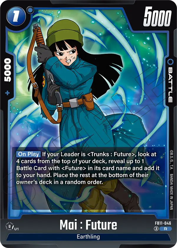 Mai : Future, Brightness of Hope · FB11-046
