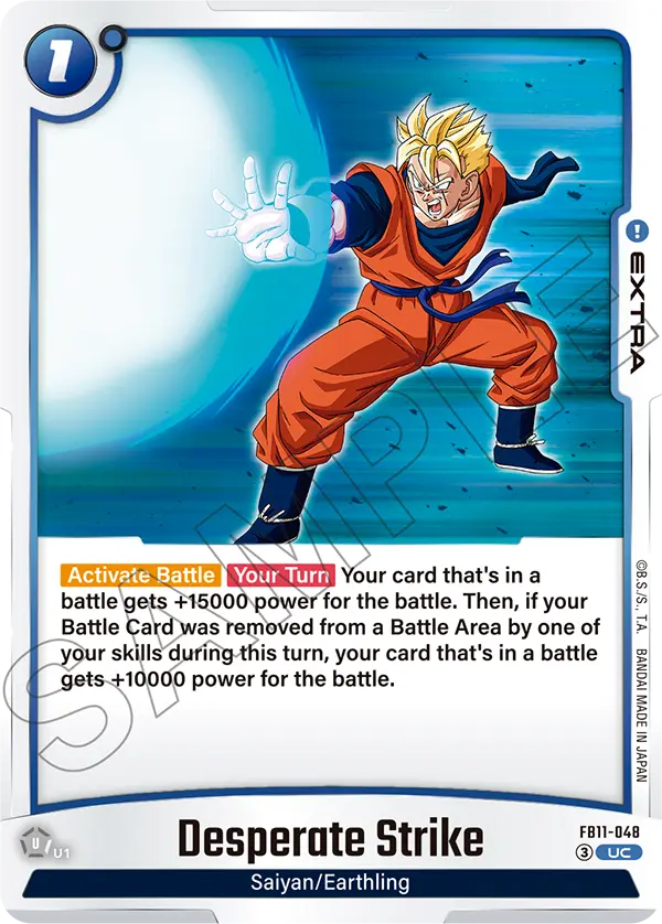 Desperate Strike, Brightness of Hope Release Event Cards · FB11-048