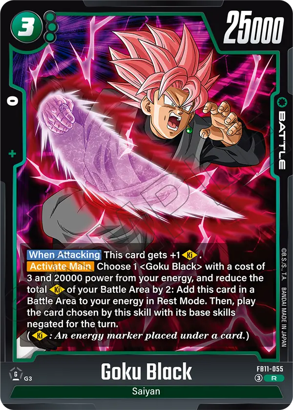 Goku Black, Brightness of Hope · FB11-055
