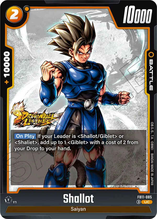 Shallot, Brightness of Hope Release Event Cards · FB11-085