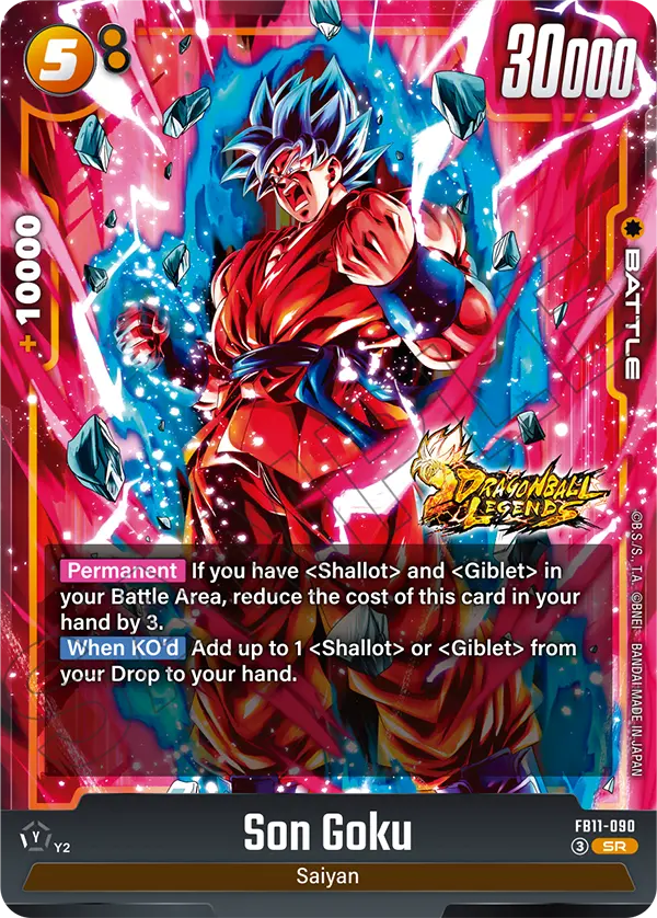 Son Goku, Brightness of Hope · FB11-090