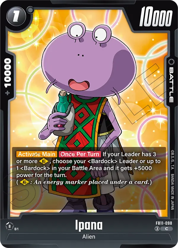Ipana, Brightness of Hope Release Event Cards · FB11-098