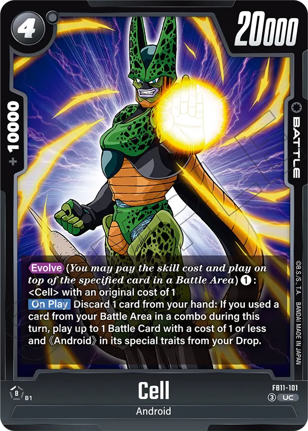 Cell, Brightness of Hope Release Event Cards · FB11-101
