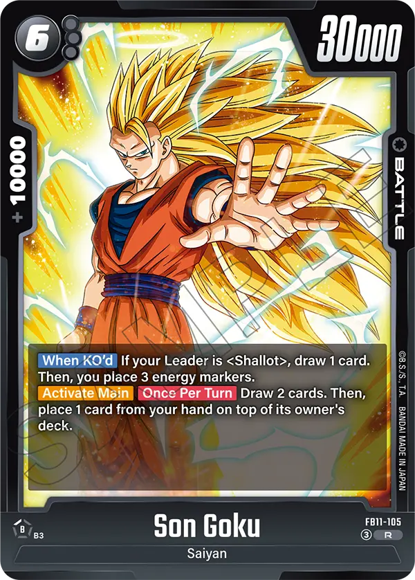 Son Goku, Brightness of Hope · FB11-105