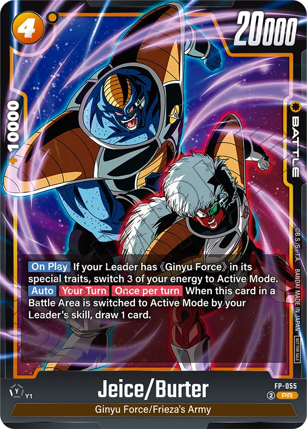 Jeice/Burter, Tournament and Championship Promos · FP-055